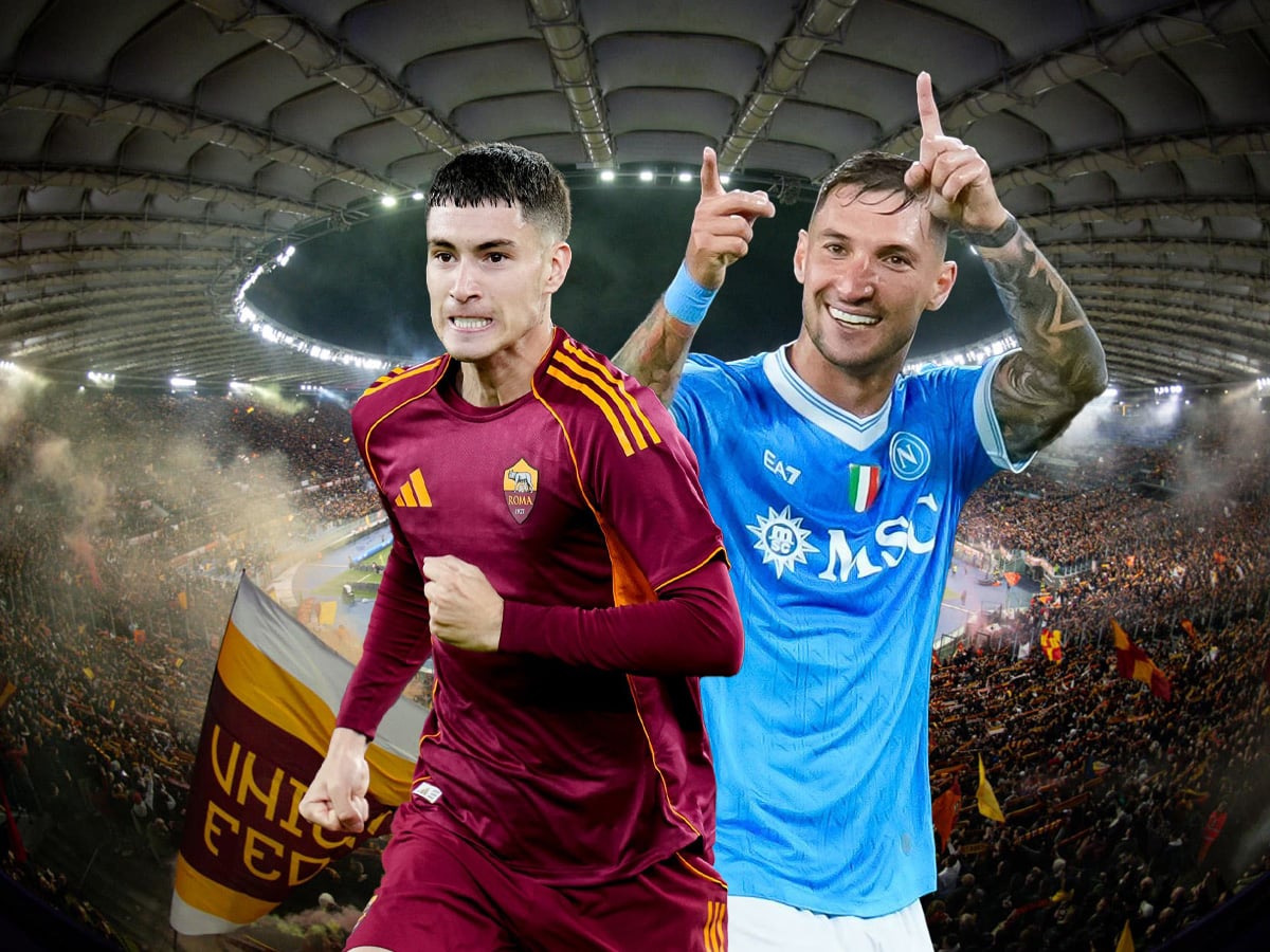 Ρόμα – Νάπολι: 🔥Δίνει… ψωμί η Ιταλία στο 4.45⚔