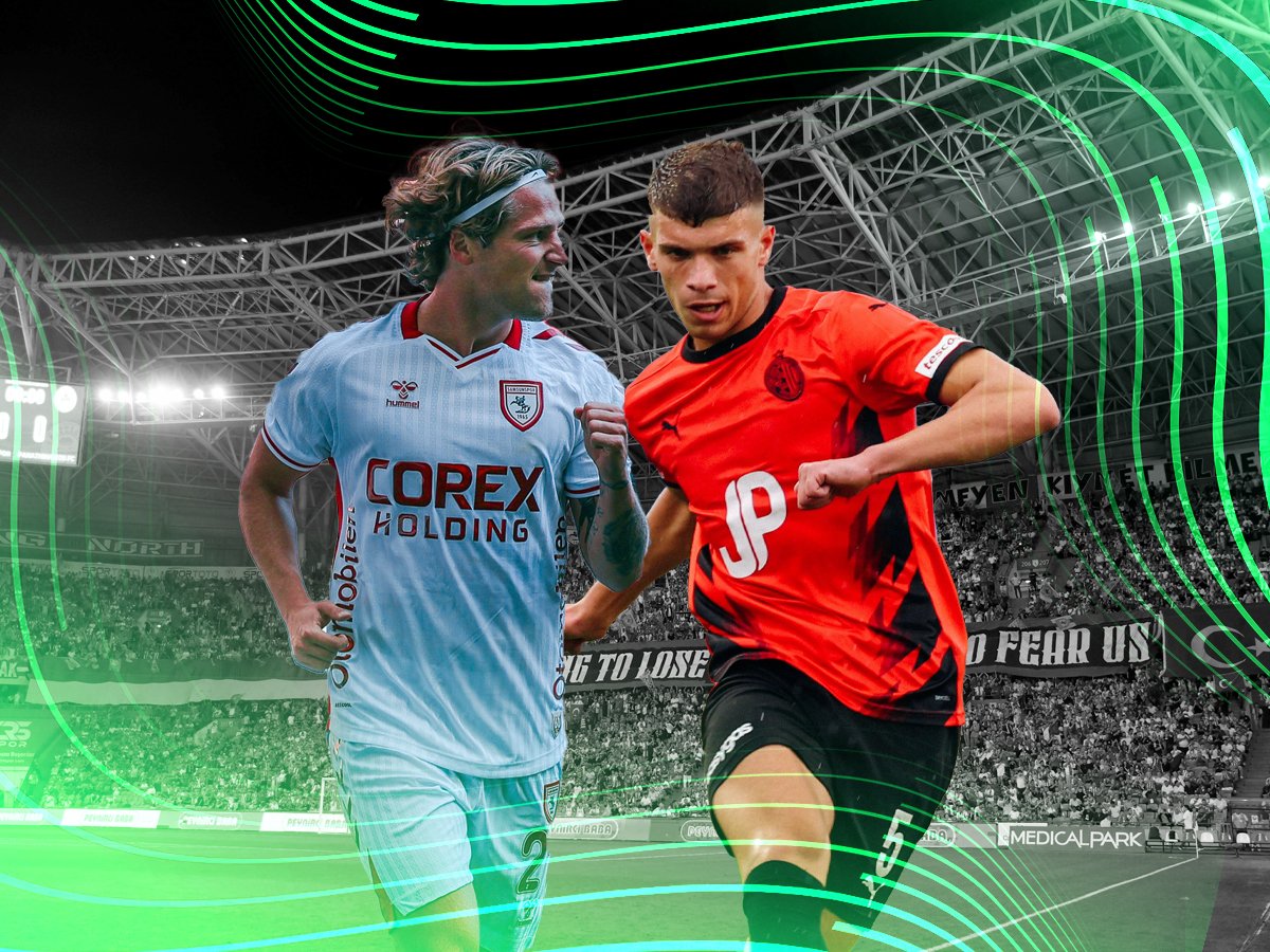 Σάμσουνσπορ - Χάμρουν Σπάρτανς