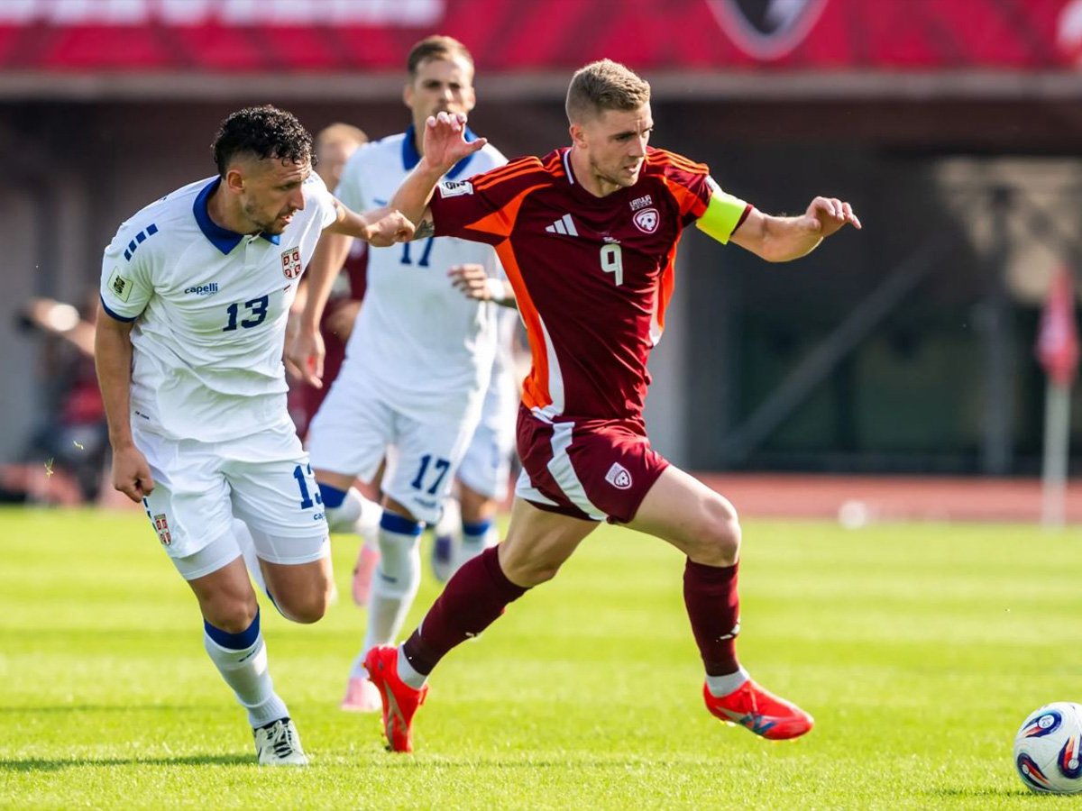 Σερβία - Λετονία