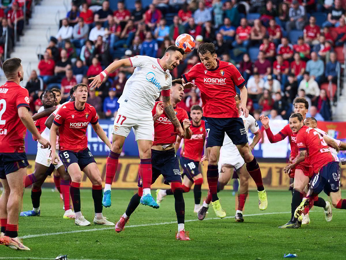 Σεβίλλη - Οσασούνα