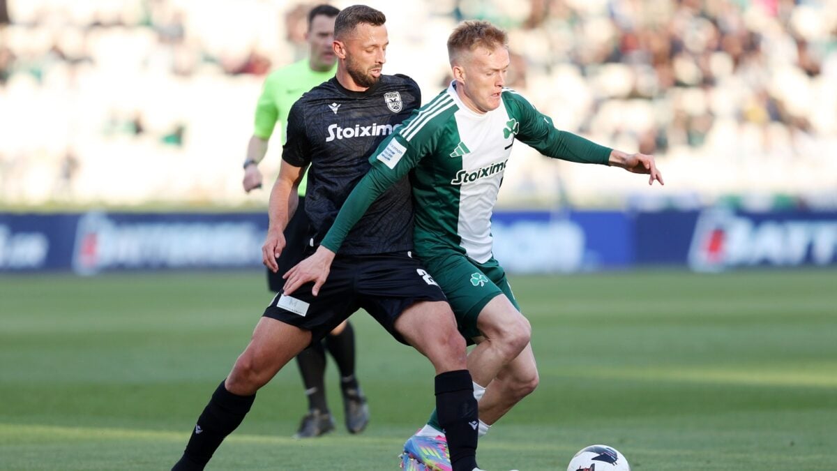 Παναθηναϊκός - ΠΑΟΚ ▶️ Κανάλι Live Streaming (09/11)