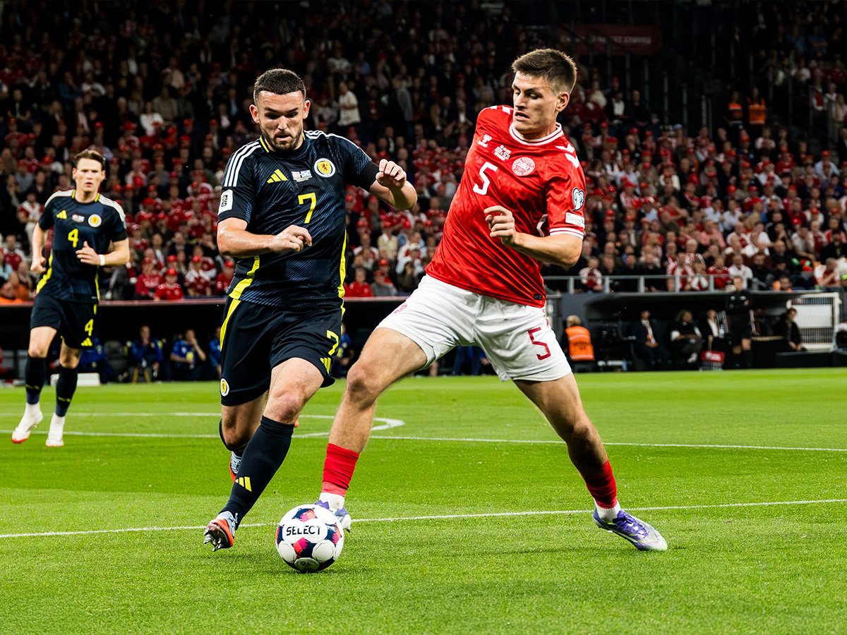 Σκωτία - Δανία