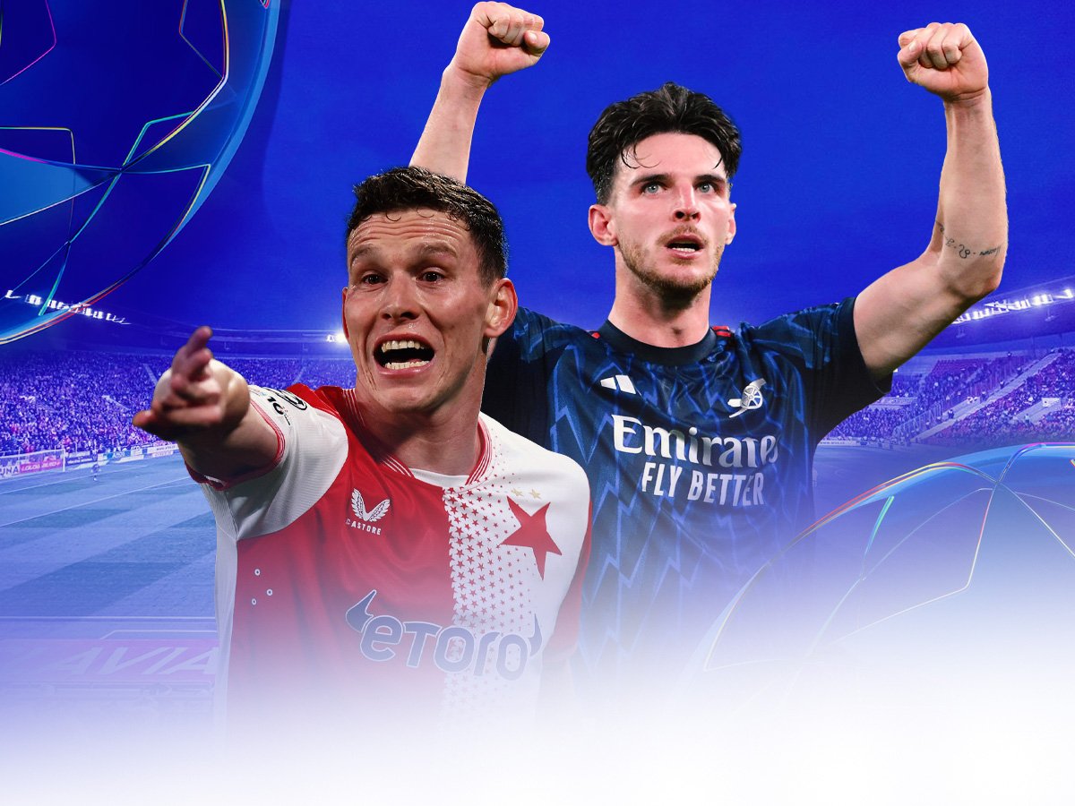 Σλάβια Πράγας - Άρσεναλ