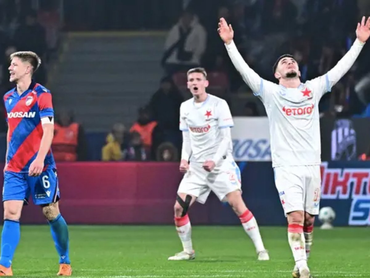 Σλάβια Πράγας - Μποχέμιανς 1905