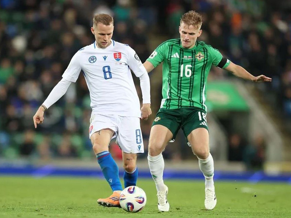 Σλοβακία - Βόρεια Ιρλανδία