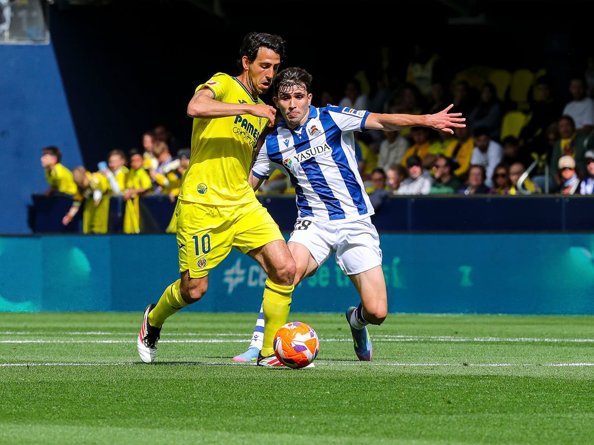 Σοσιεδάδ - Βιγιαρεάλ