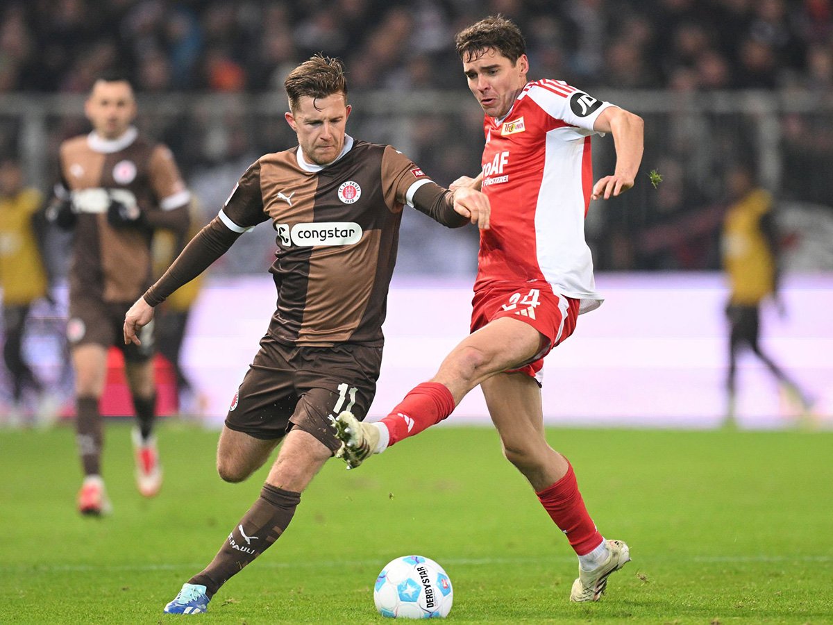 Σαν Πάουλι - Ουνιόν Βερολίνου