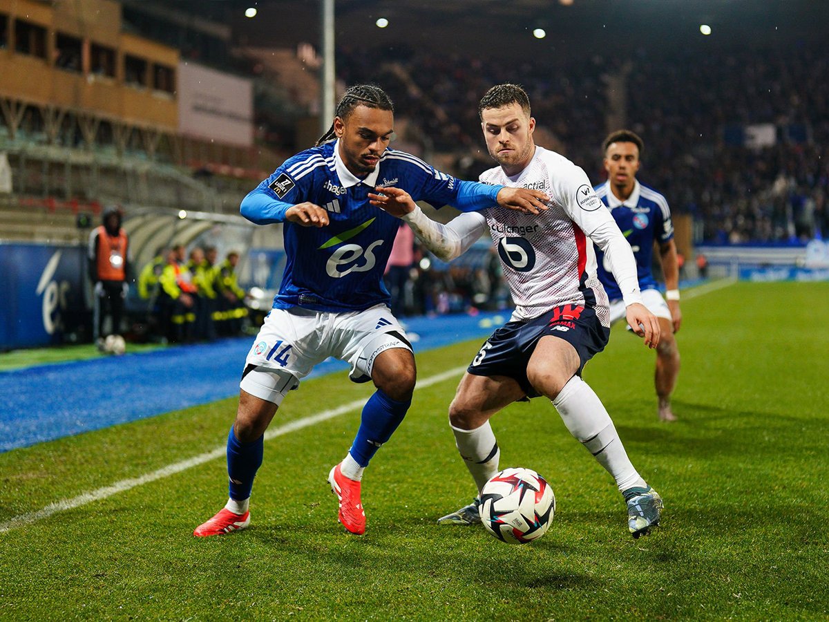 Στρασβούργο - Λιλ