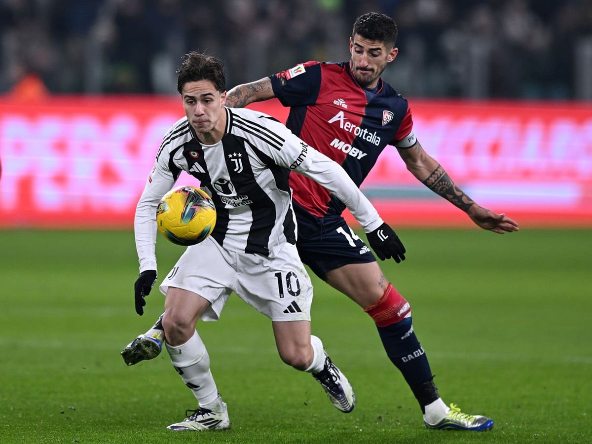 Γιουβέντους - Κάλιαρι