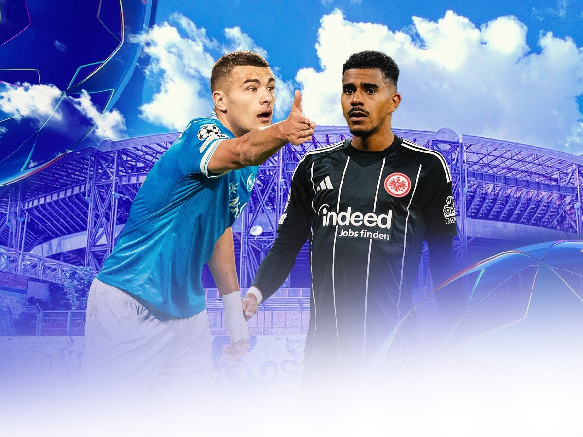 Νάπολι - Άιντραχτ Φρανκφούρτης