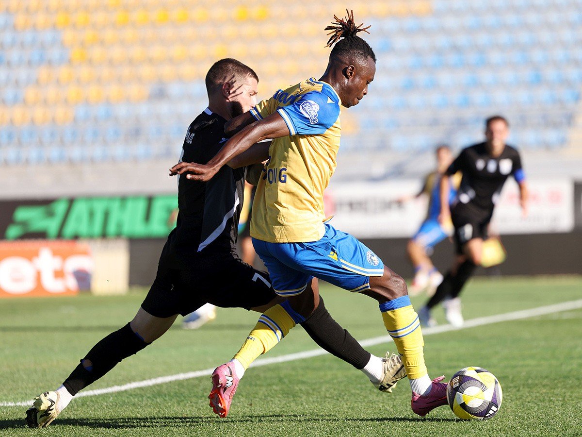 Νέστος Χρυσούπολης - Asteras Tripolis B