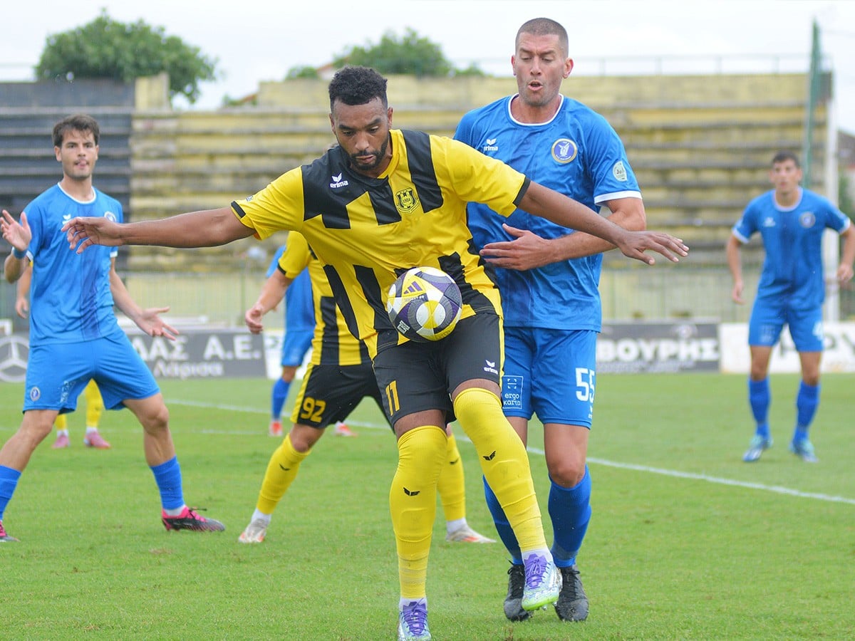 Νίκη Βόλου - Αναγέννηση Καρδίτσας