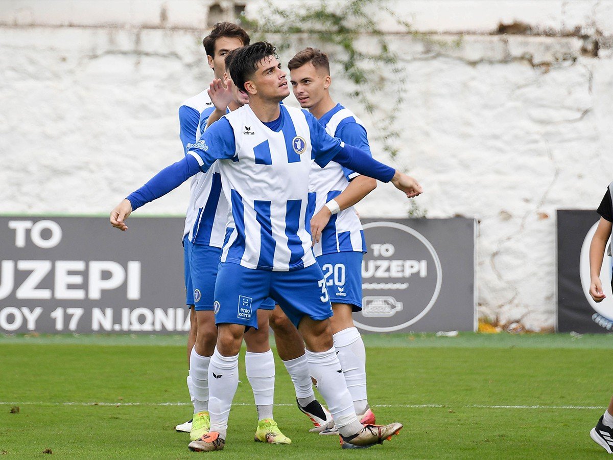 Νίκη Βόλου - Μακεδονικός Νεάπολης