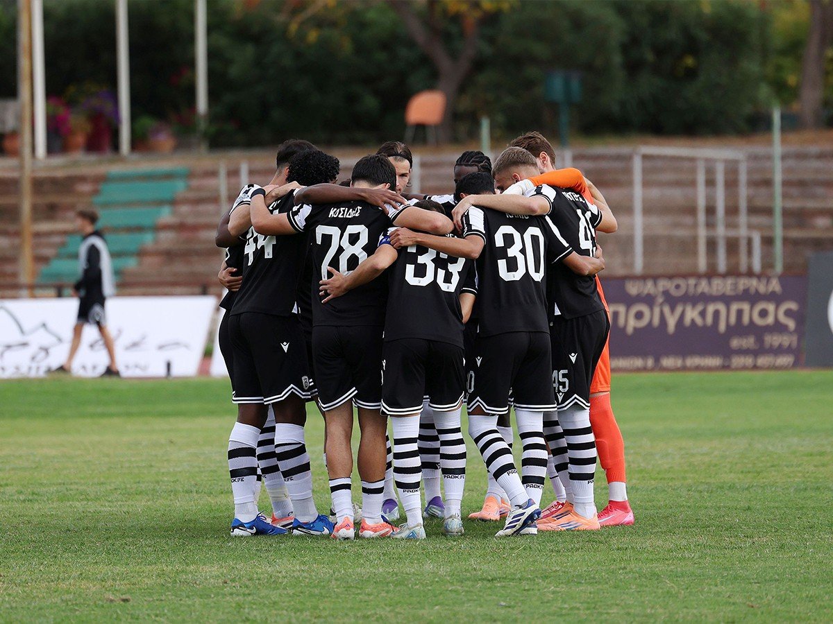 PAOK Thessaloniki FC B - Μακεδονικός Νεάπολης