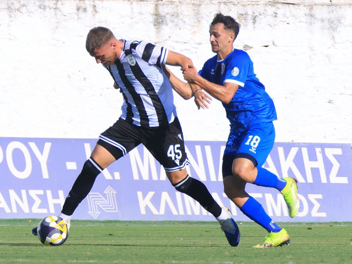 PAOK Thessaloniki FC B - Νίκη Βόλου