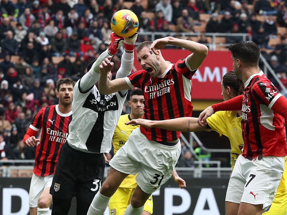 Πάρμα - Μίλαν