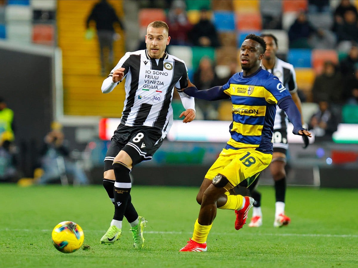 Πάρμα - Ουντινέζε