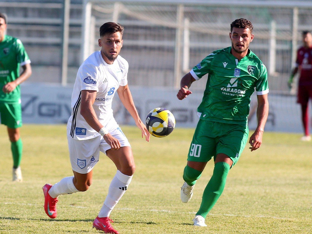 ΠΑΣ Γιάννινα - Μακεδονικός Νεάπολης