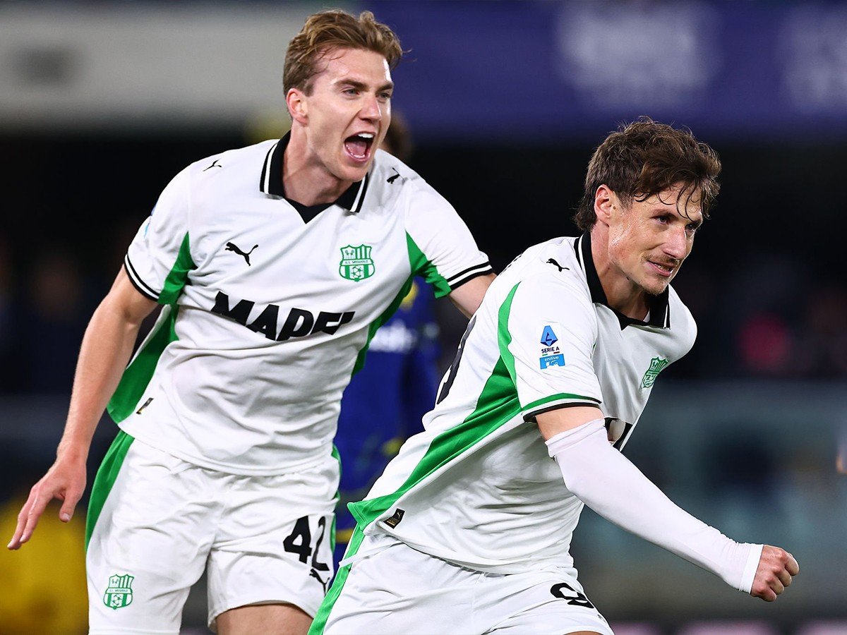 Σασσουόλο - Τζένοα