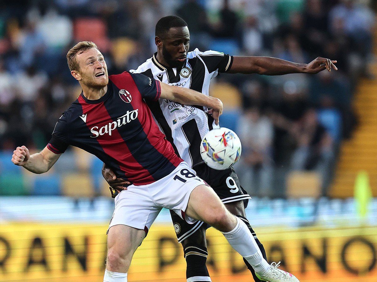 Ουντινέζε - Μπολόνια