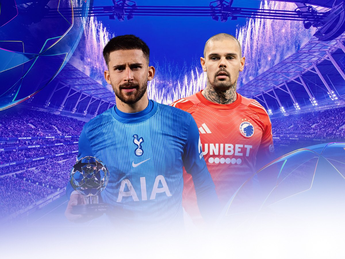 Τότεναμ - Κοπεγχάγη