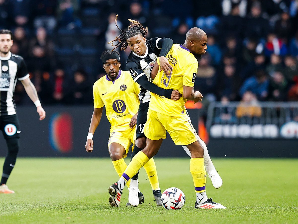 Τουλούζ - Ανζέ