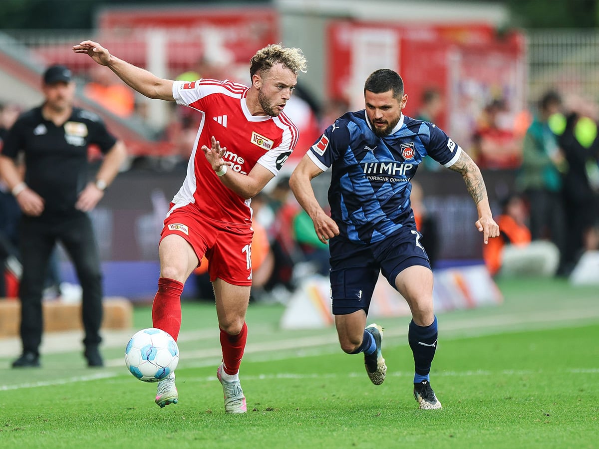 Ουνιόν Βερολίνου - Χάιντενχαϊμ