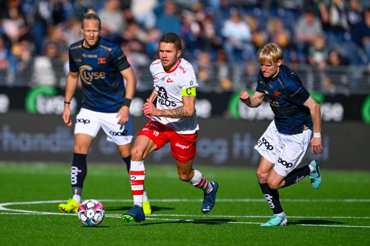 Φρέντρικσταντ - Βίκινγκ