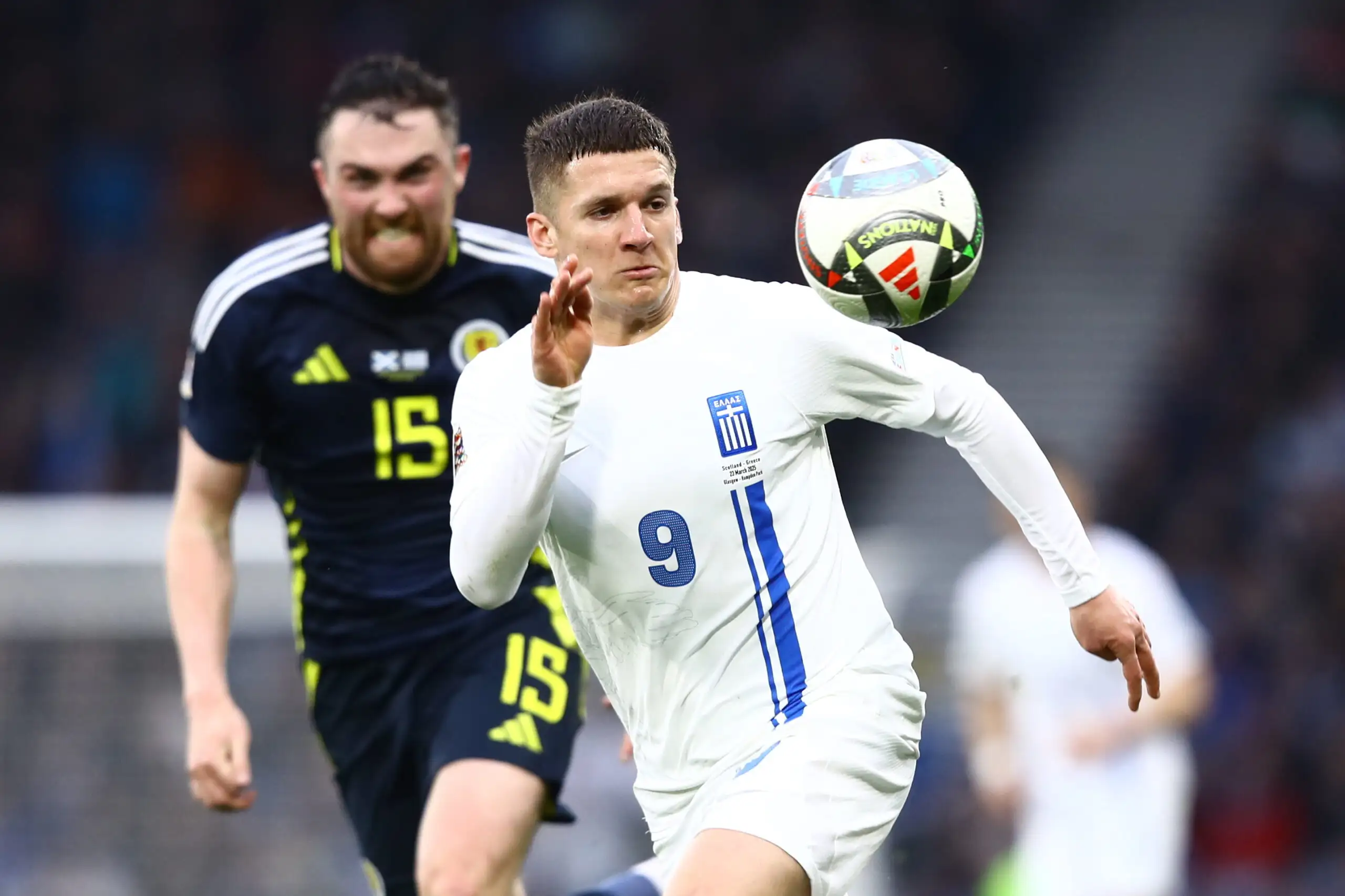 Ελλάδα - Σκωτία ειδικά στοιχήματα