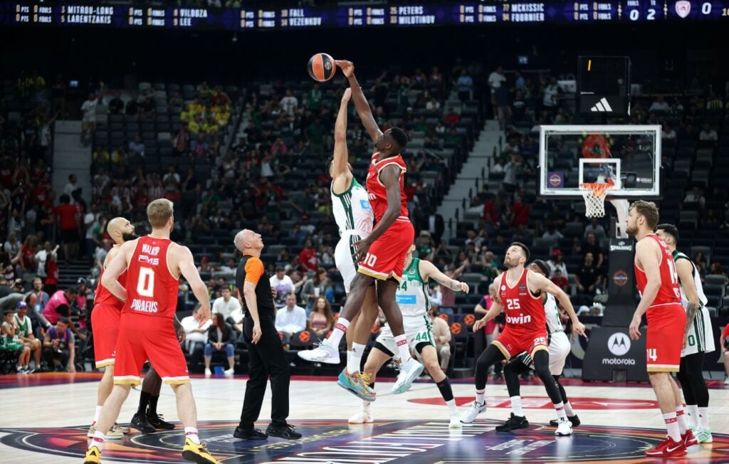 Παναθηναϊκός Ολυμπιακός Euroleague στοίχημα αποδόσεις