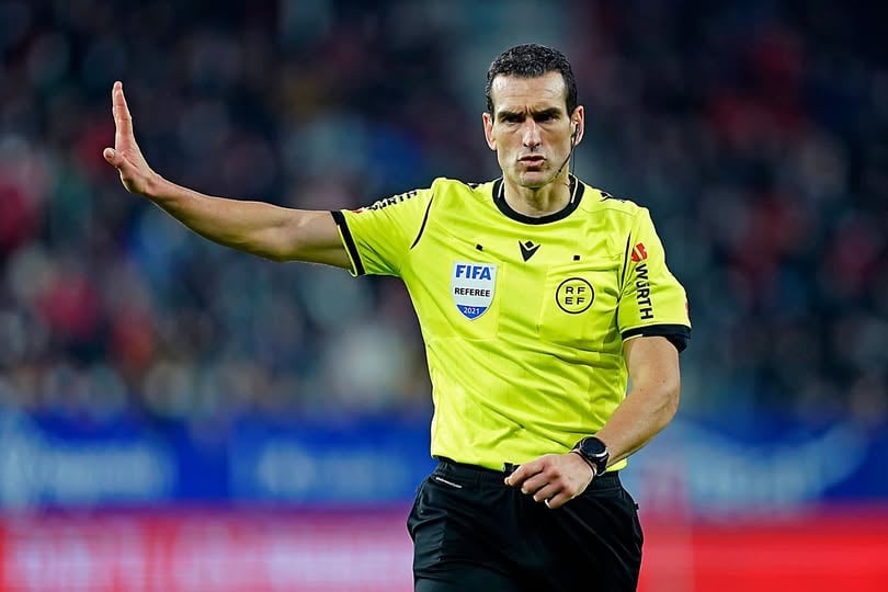 Καϊράτ - Ολυμπιακός διαιτητής