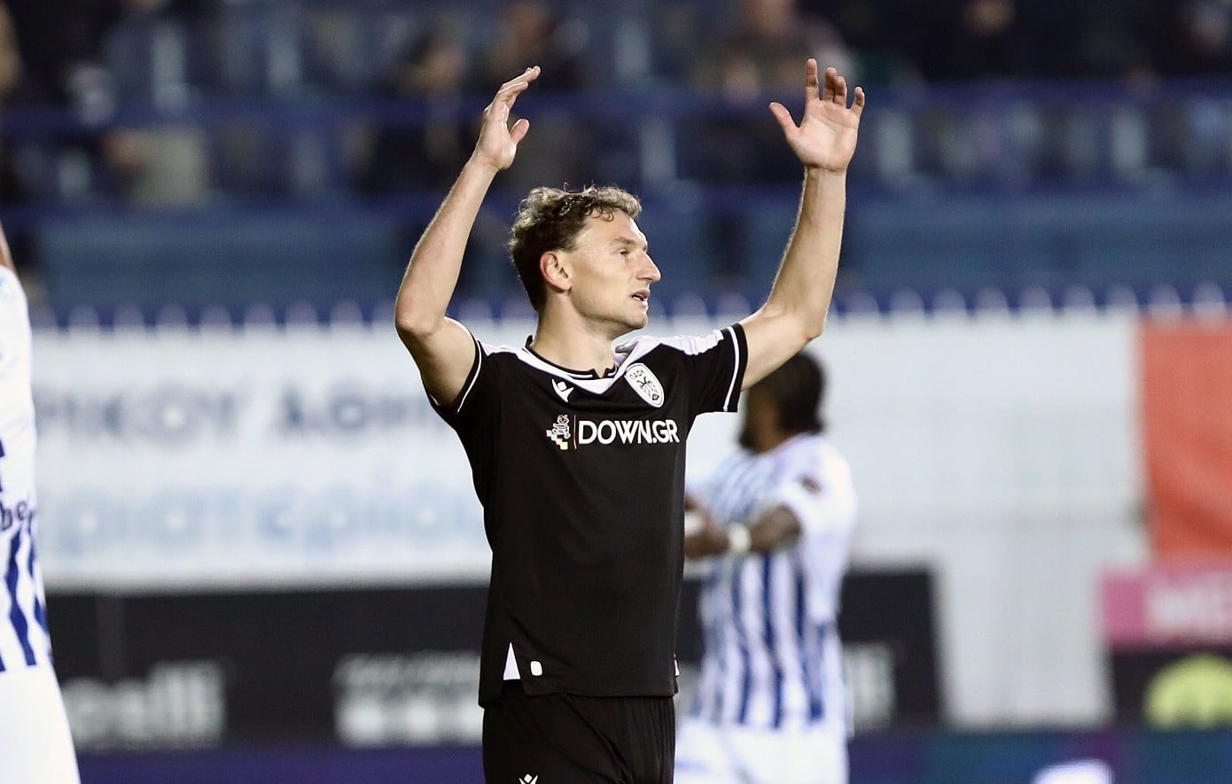 ΠΑΟΚ απόδοση πρωτάθλημα