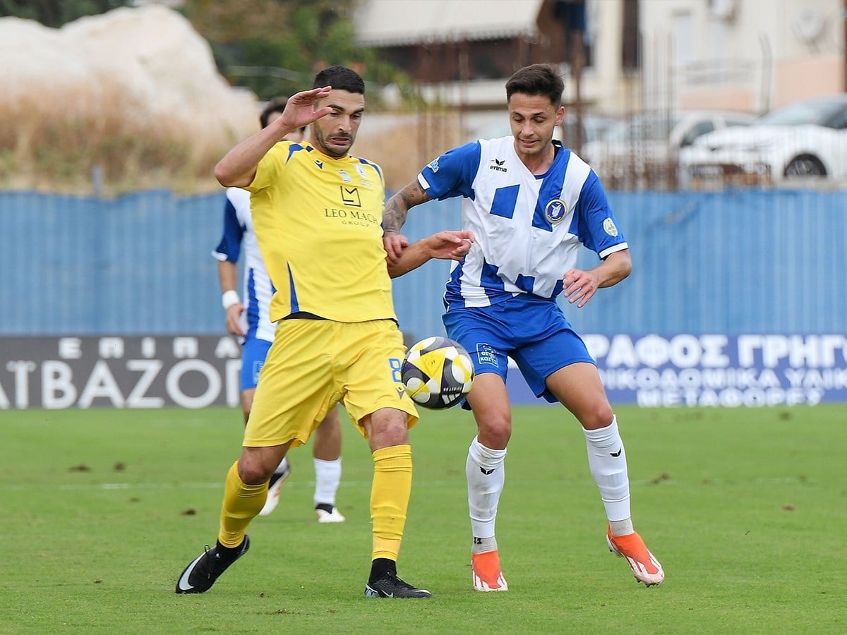 Καβάλα - Νίκη Βόλου