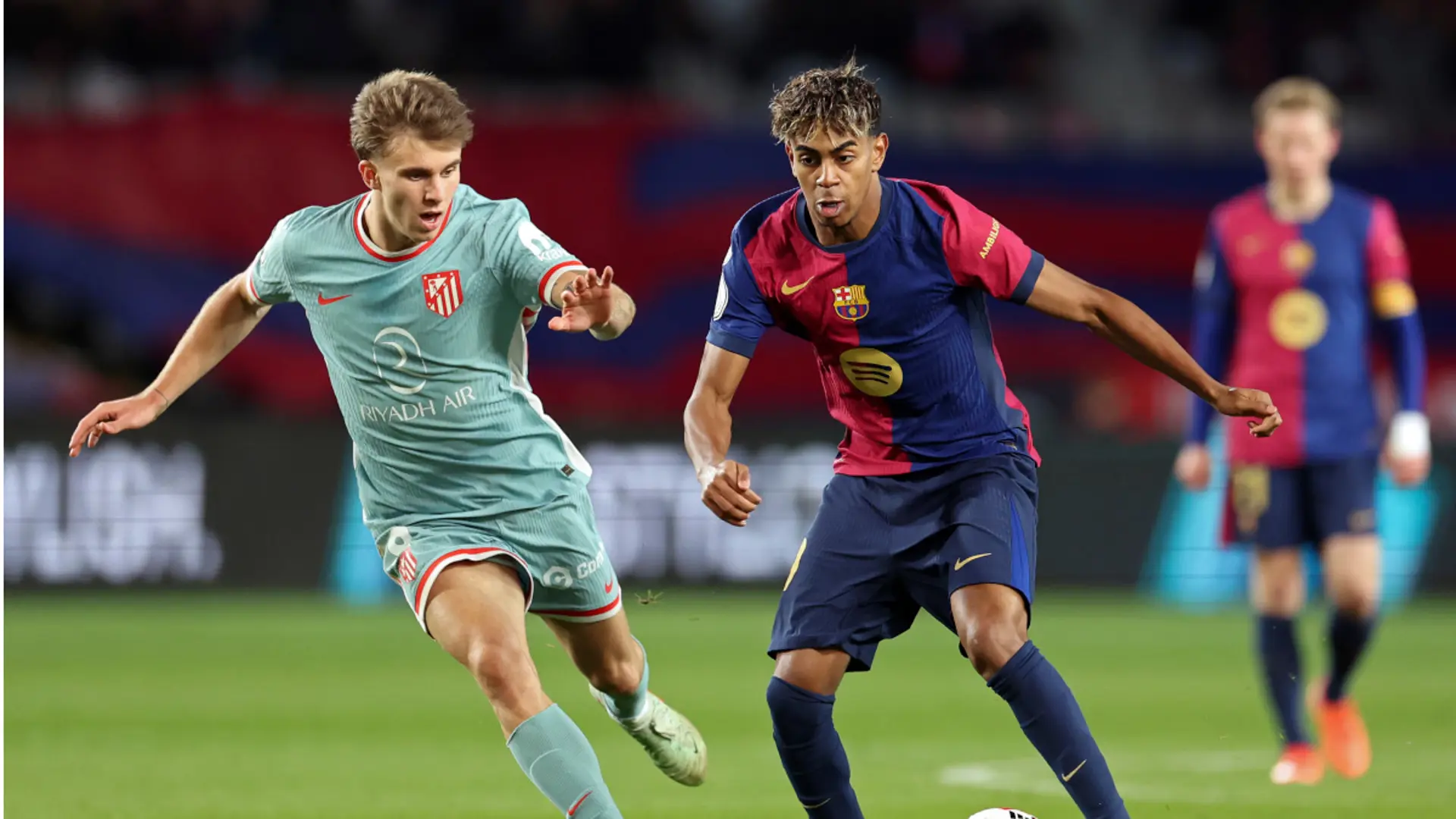 Μπαρτσελόνα - Ατλετικο