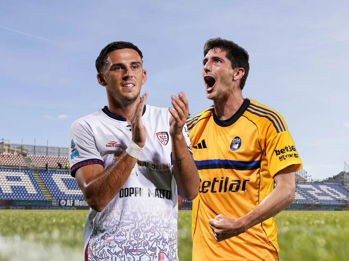 Κάλιαρι - Πίζα