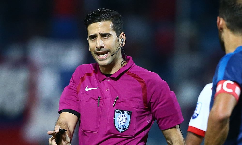 ΑΕΛ Novibet - Παναθηναϊκός διαιτητής