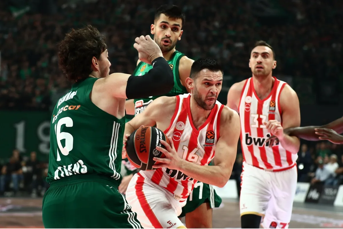 Παναθηναϊκός Ολυμπιακός Euroleague στοίχημα αποδόσεις