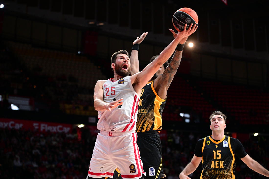 Ολυμπιακός - Κολοσσός Ρόδου