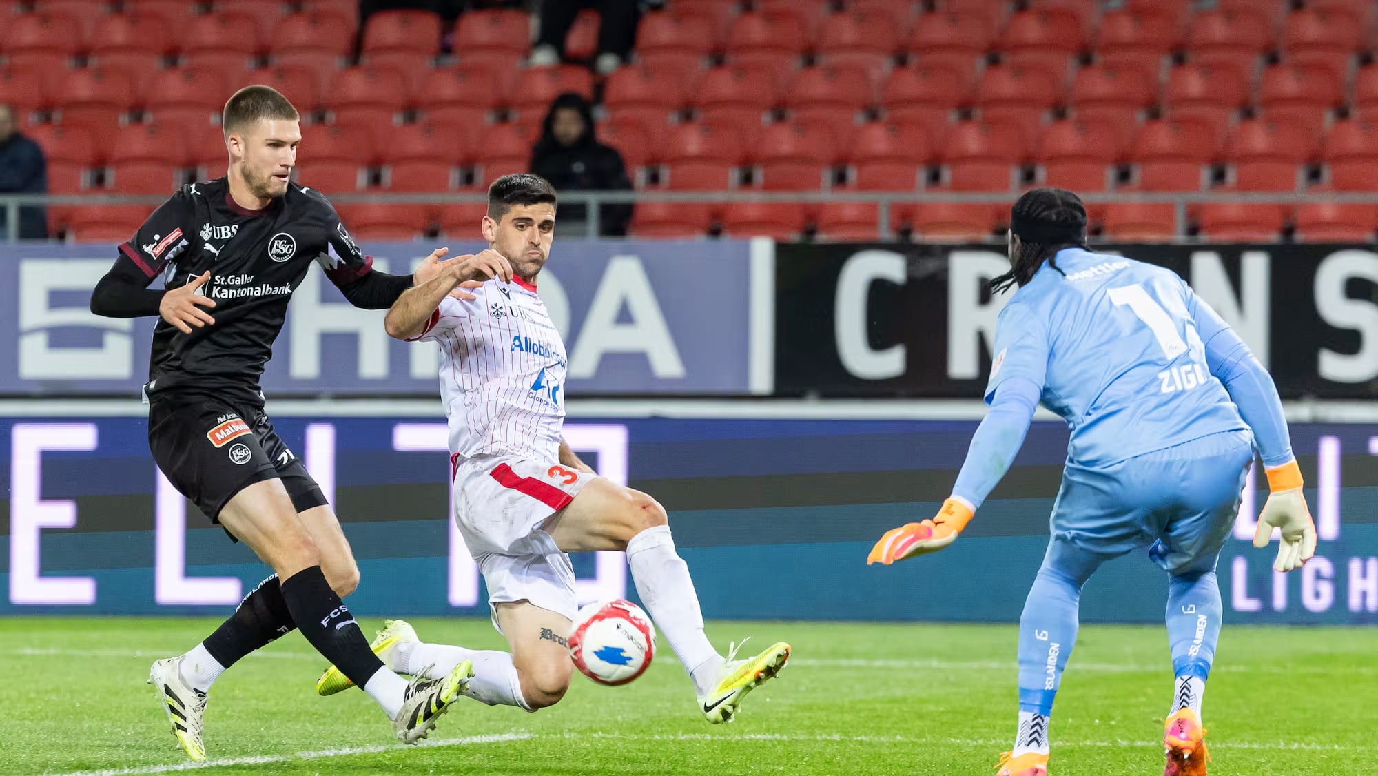 Σεν Γκάλεν - Σιόν