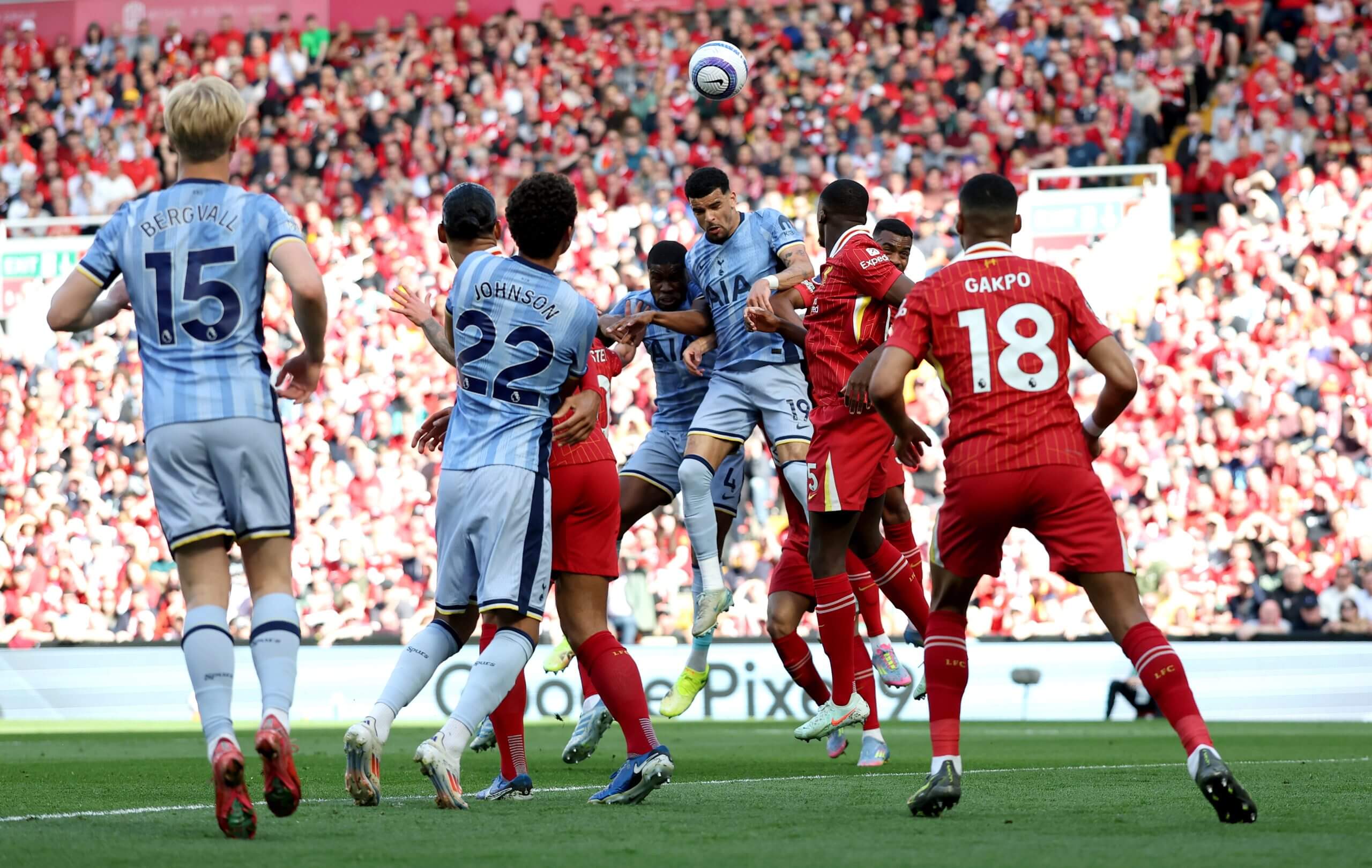 Τότεναμ - Λίβερπουλ