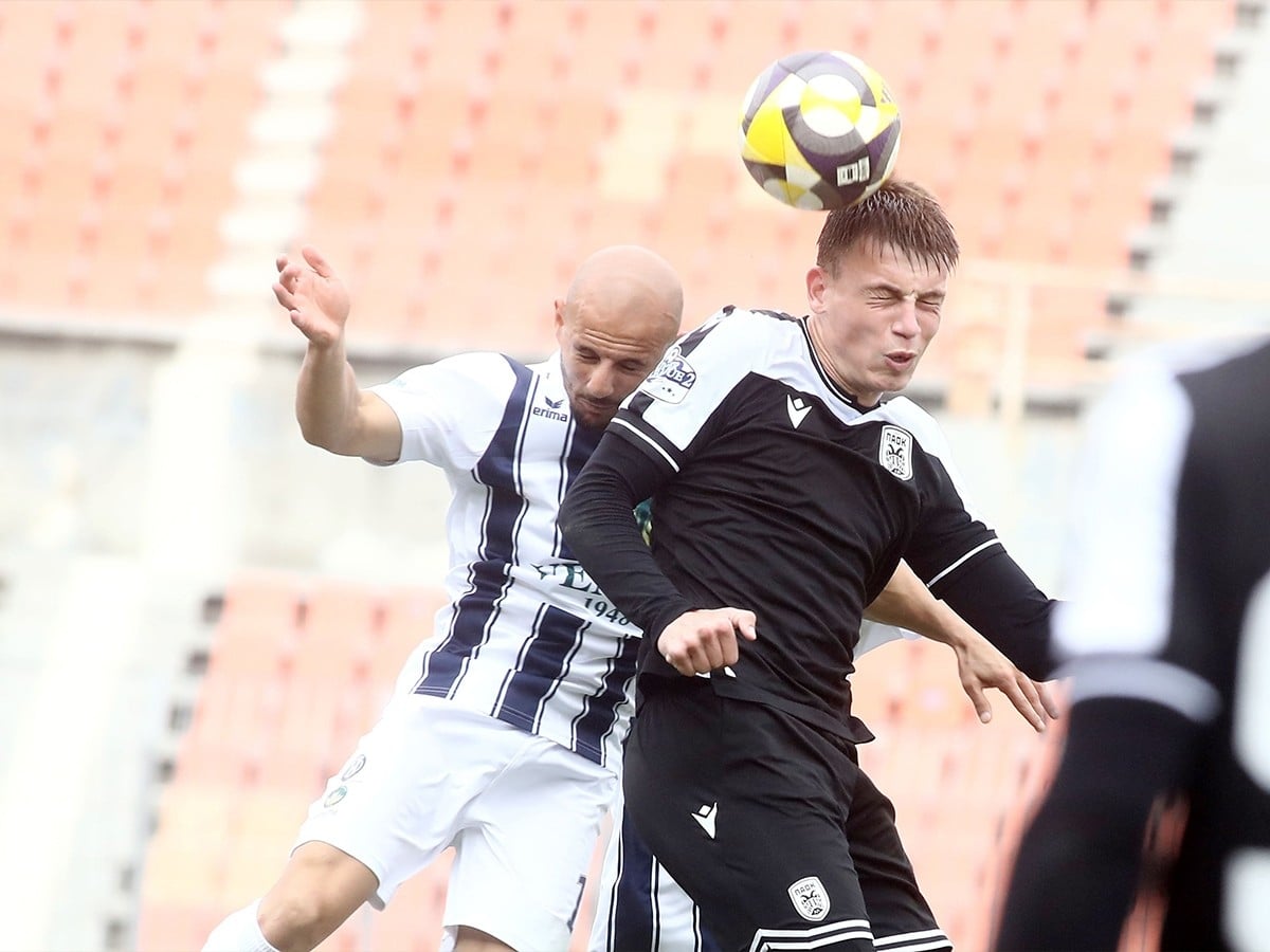 PAOK Thessaloniki FC B - Ηρακλής