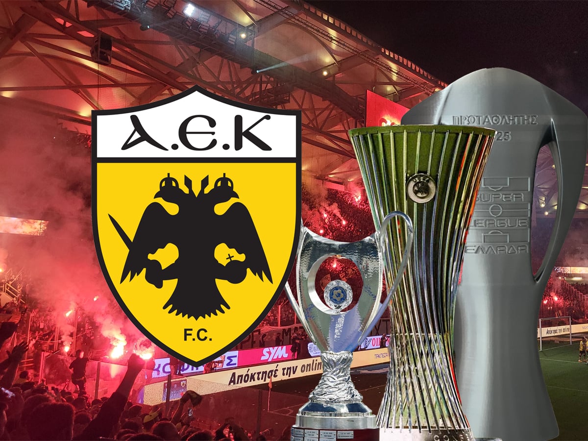 ΑΕΚ τρεμπλ απόδοση: ΑΣΥΛΛΗΠΤΗ τιμή να τα σαρώσει όλα!💣🏆🔥