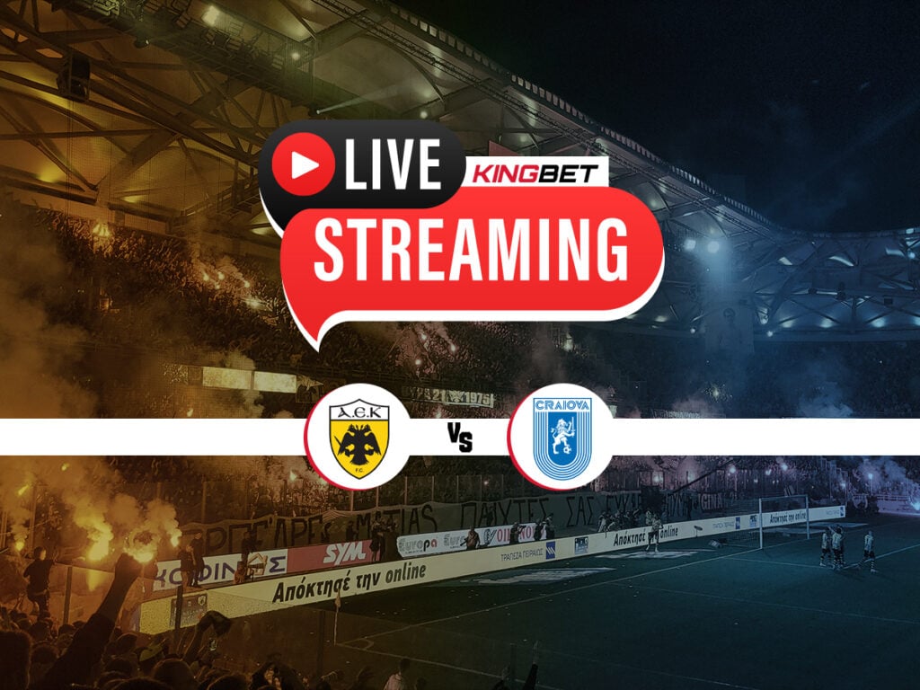 ΑΕΚ - Ουν. Κραϊόβα Κανάλι ▶️ Ο αγώνας σε Live Streaming (18/12)