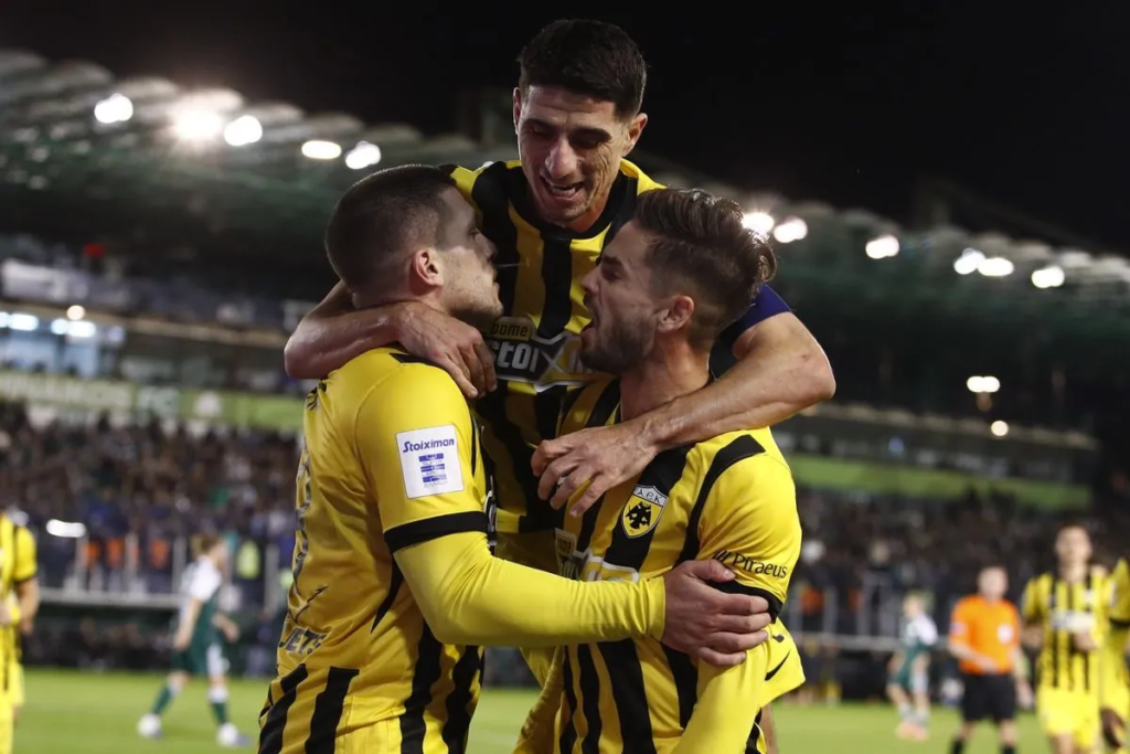 ΑΕΚ - Ατρόμητος Κανάλι ▶️ Ο αγώνας σε Live Streaming (07/12)