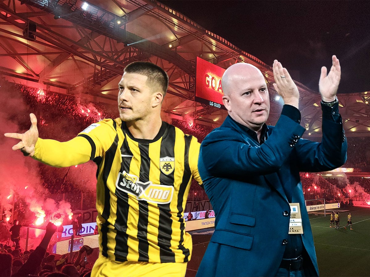 ΑΕΚ - Ουνιβερσιτάτεα Κραϊόβα