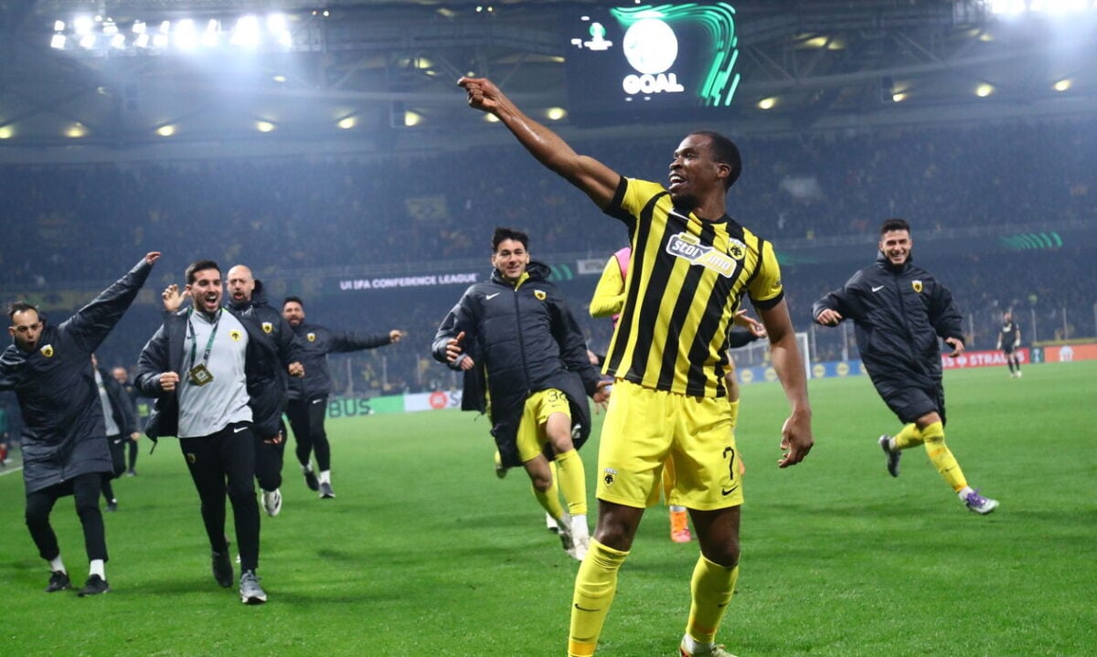 ΑΕΚ αποδόσεις Κόνφερενς Λιγκ