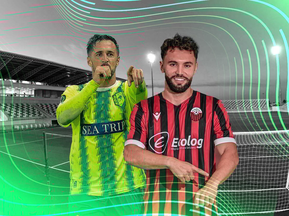 ΑΕΚ Λάρνακας - Σκεντίγια