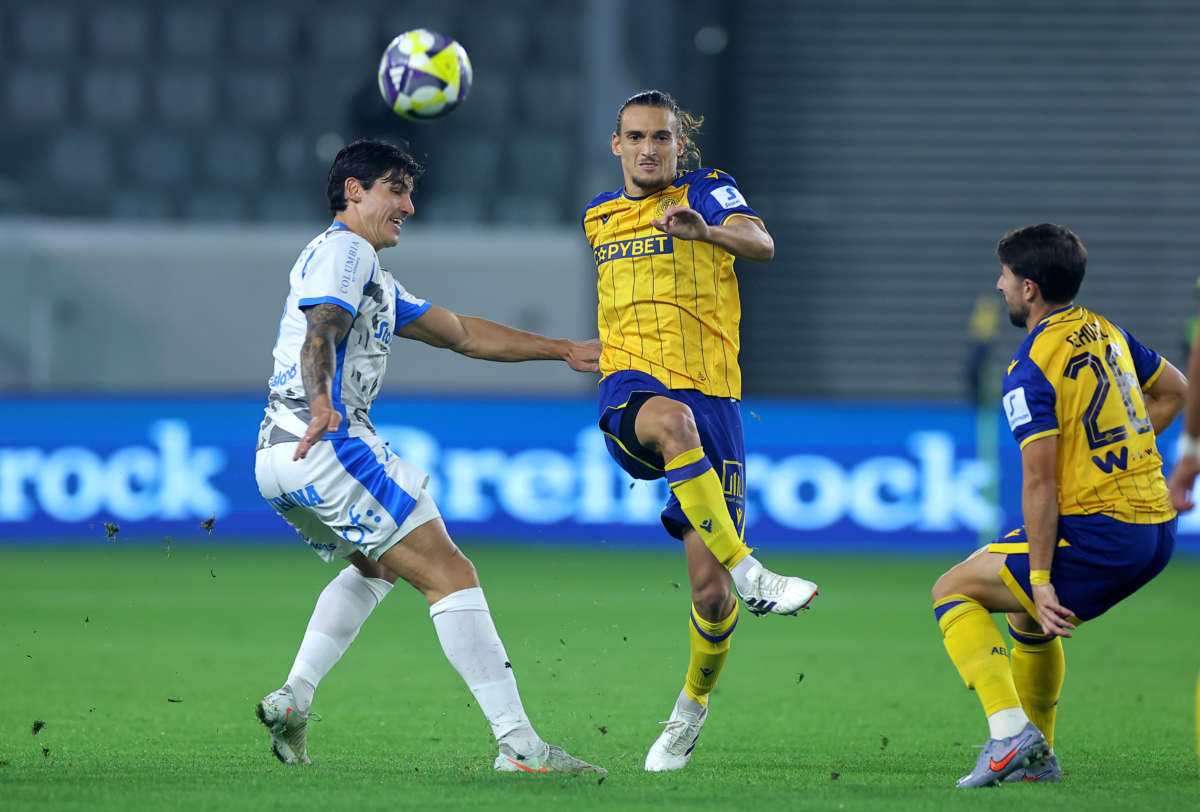 Ομόνοια Αραδίππου - ΑΕ Λεμεσού