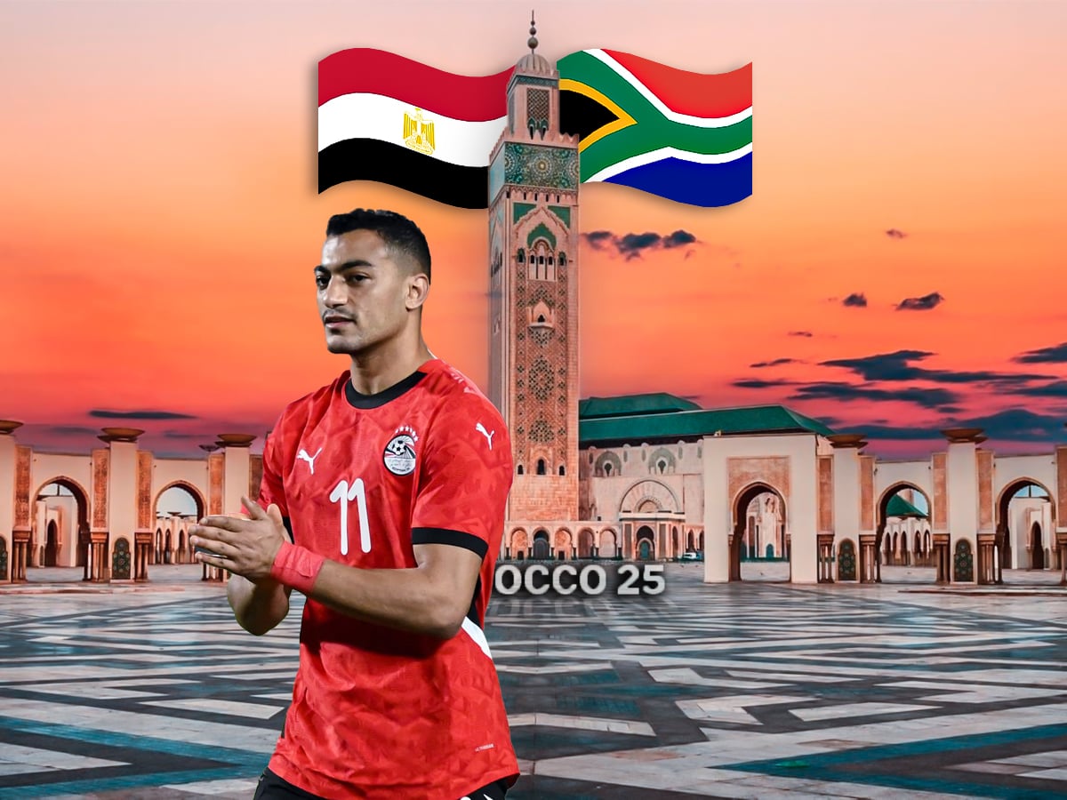 Αίγυπτος - Νότια Αφρική