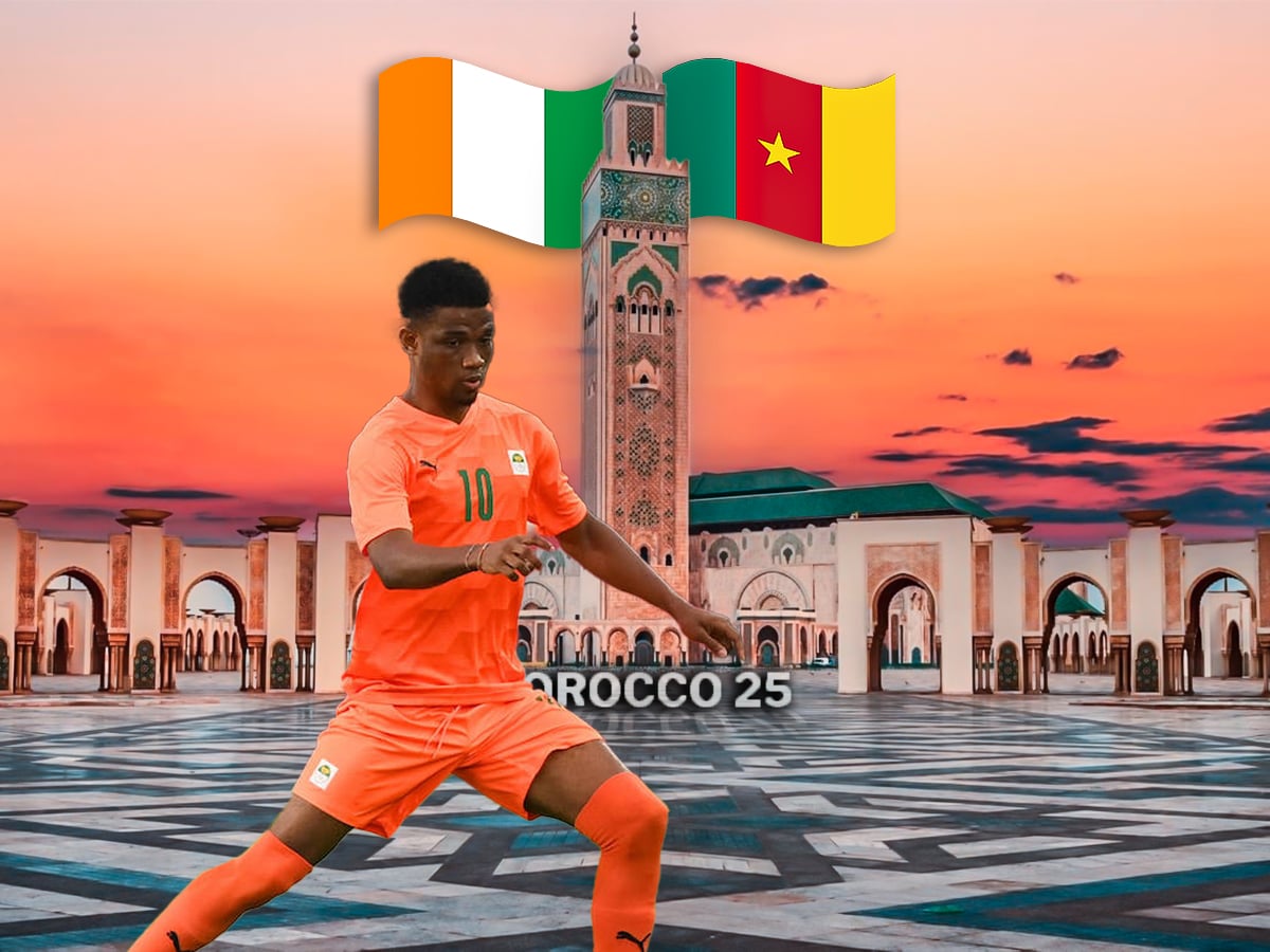 Ακτή Ελεφαντοστού - Καμερούν